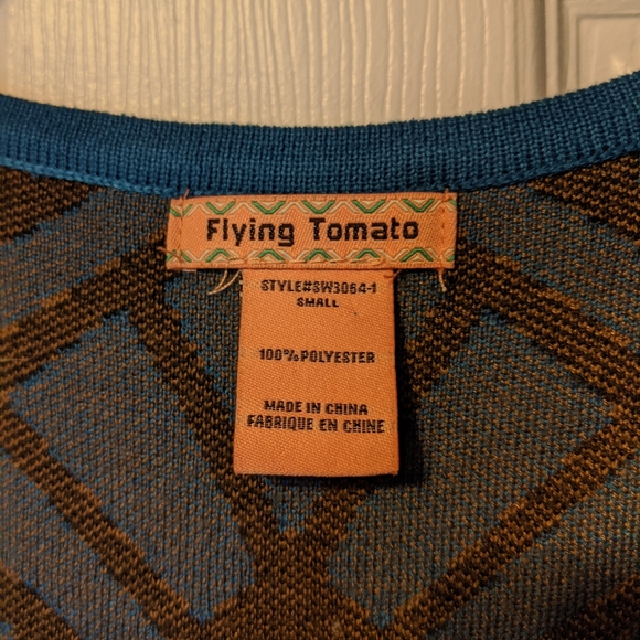 Flying Tomato asymmetrical sweater dress - Picture 2 of 4